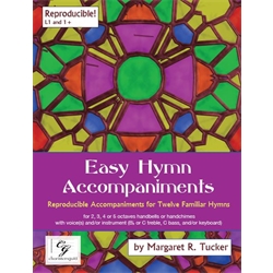 Easy Hymn Accompaniments - 2-5 octaves
