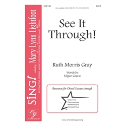 See It Through! SATB