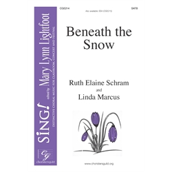 Beneath the Snow SATB