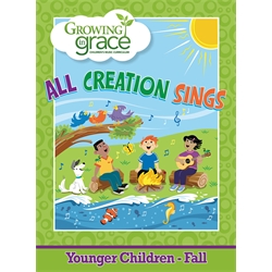 OFF - All Creation Sings from Growing in Grace -  Younger Children Full Year