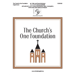The Church's One Foundation - Organ Score