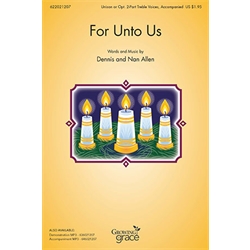 OFF - For Unto Us
