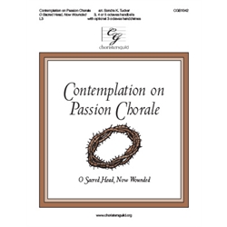 Contemplation on Passion Chorale - 3-5 octaves