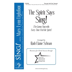 The Spirit Says Sing! Two-part