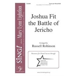 -Joshua Fit the Battle of Jericho