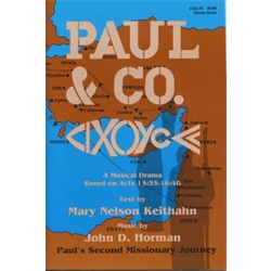 Paul and Co. (Choral Score)