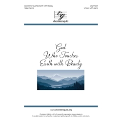 God, Who Touches Earth with Beauty