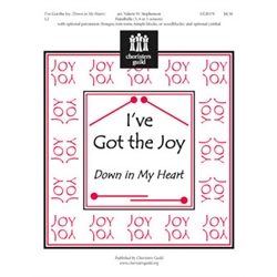 I've Got the Joy (Down in My Heart) - 3-5 octaves