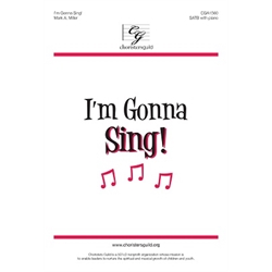 I'm Gonna Sing!