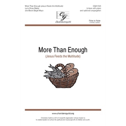 More Than Enough (Jesus Feeds the Multitude)