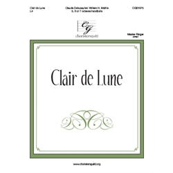 Clair de Lune - 5-7 octaves