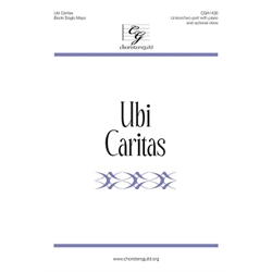 Ubi Caritas (Accompaniment Track)