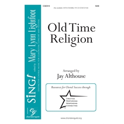 Old Time Religion - SAB