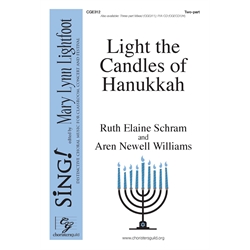 Light the Candles of Hanukkah - Two-part