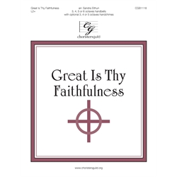 Great Is Thy Faithfulness - 3-6 octaves
