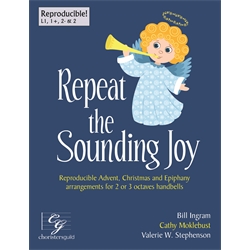 Repeat the Sounding Joy - 2-3 octaves