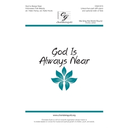 God is Always Near - Unison/Two-part