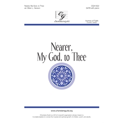 Nearer, My God, to Thee - SATB