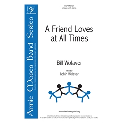A Friend Loves at All Times - Unison