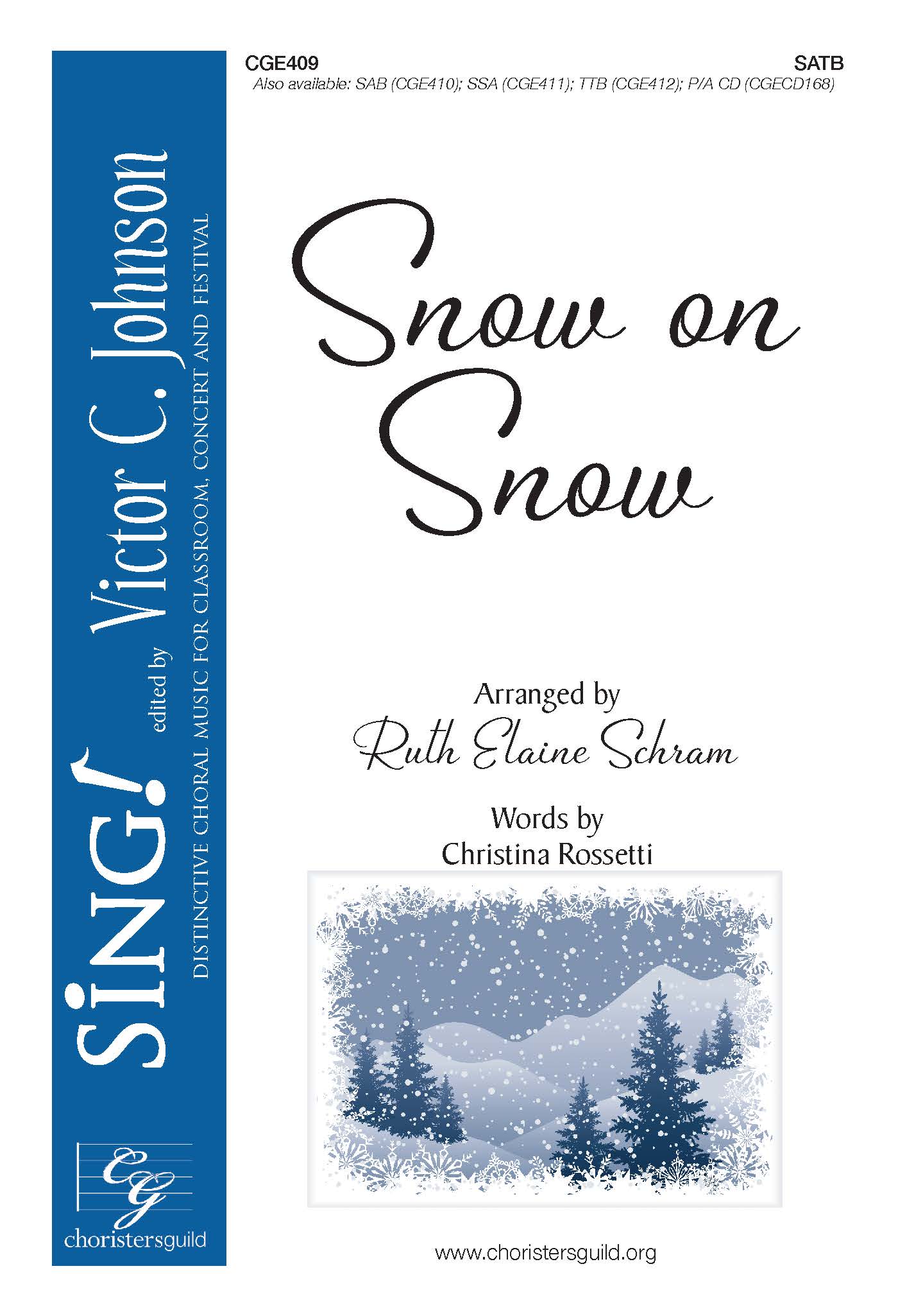 Snow on Snow - SATB