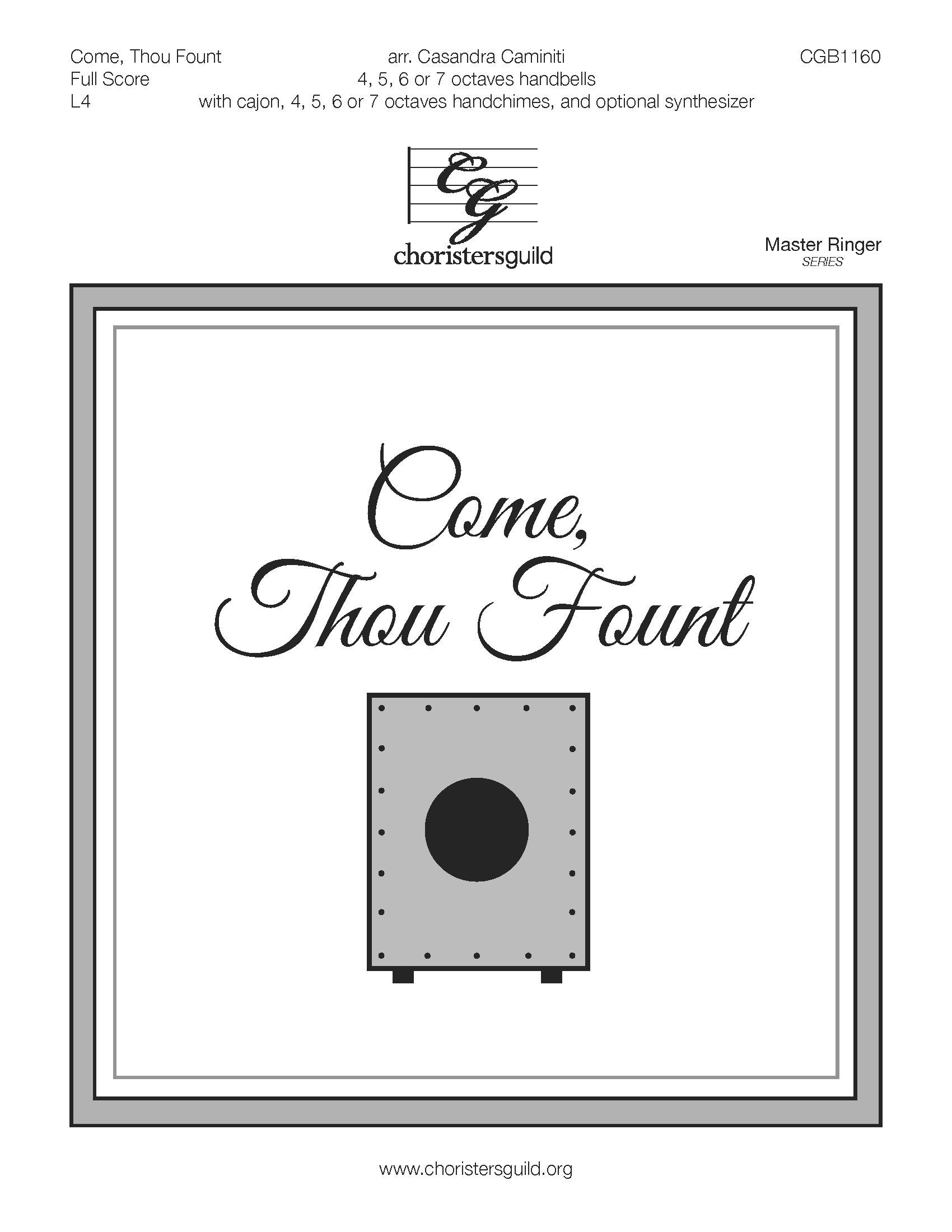 Come, Thou Fount - Full Score