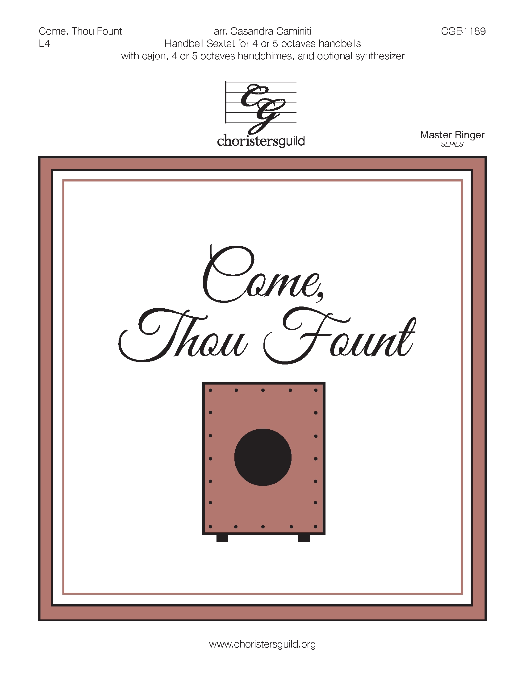 Come, Thou Fount (sextet)