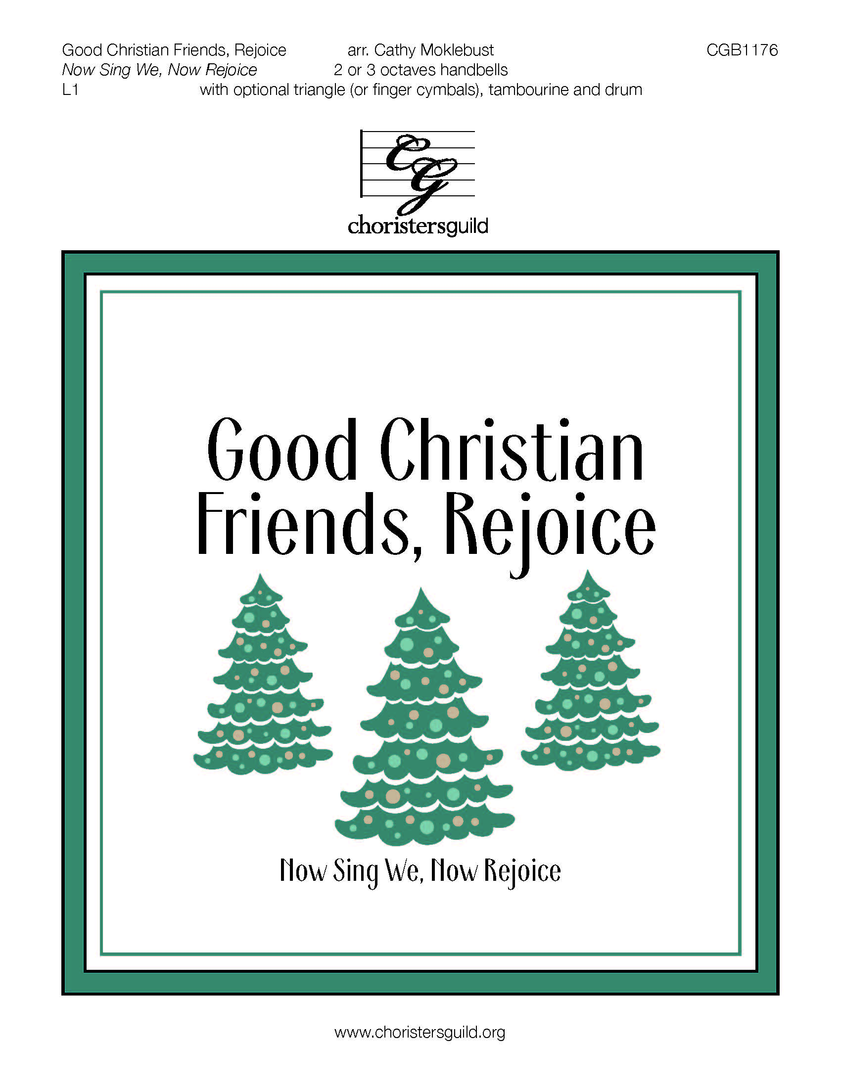 Good Christian Friends, Rejoice - 2-3 octaves