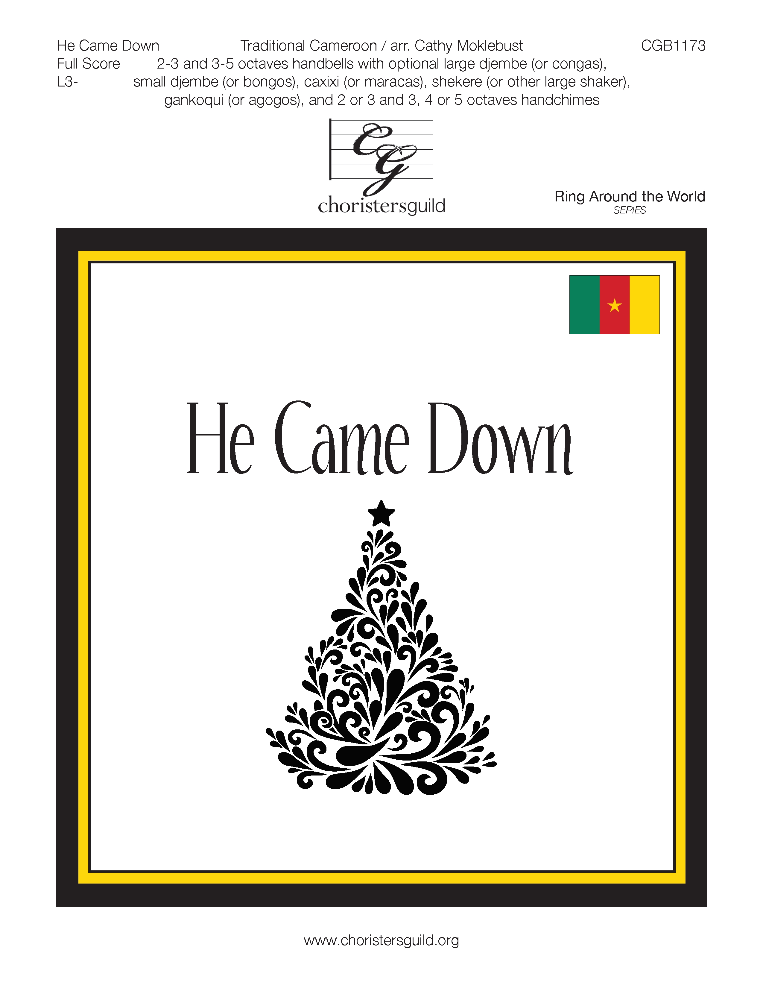He Came Down - Full Score 