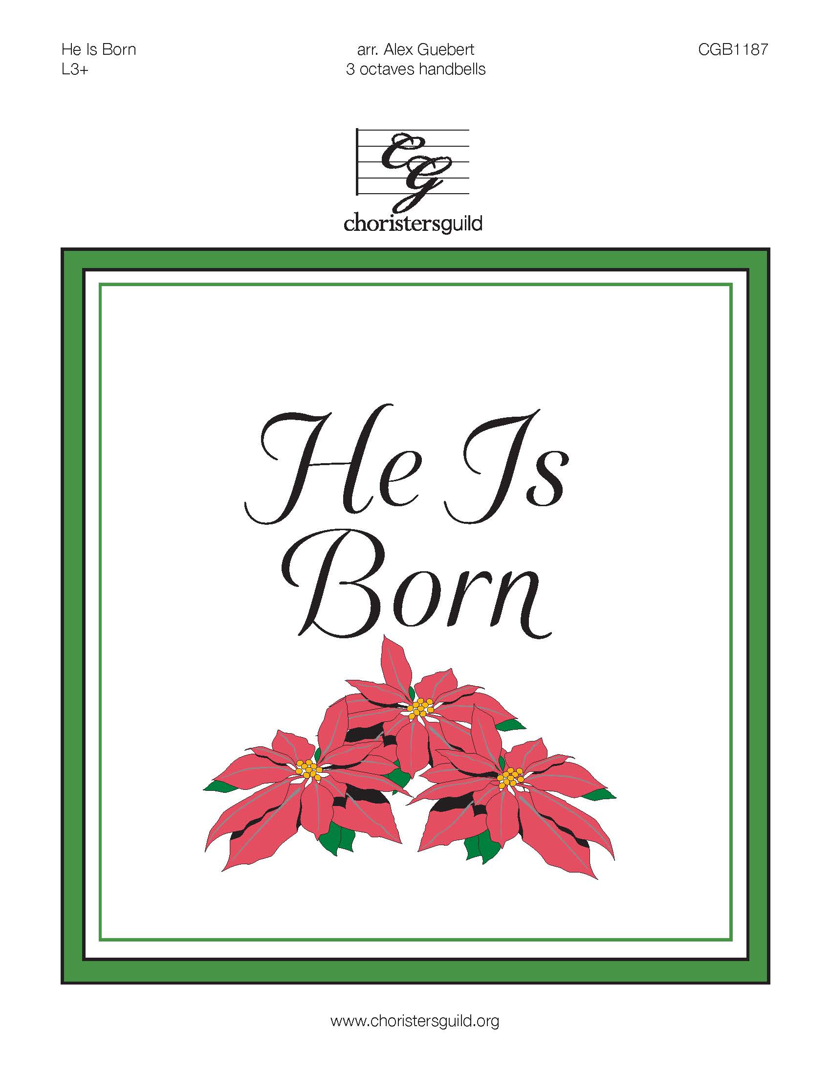 He is Born - 3 octaves