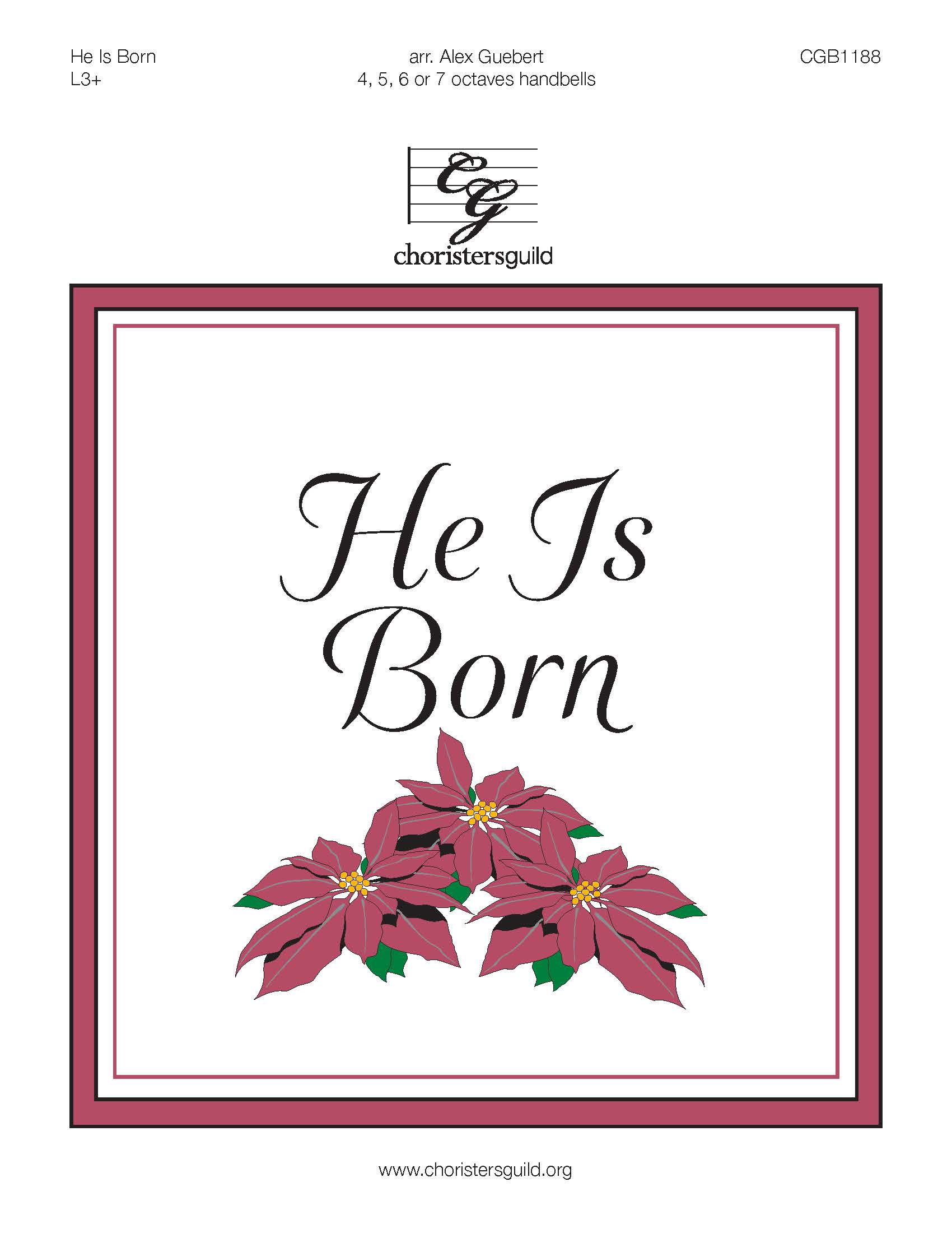 He is Born - 4-7 octaves
