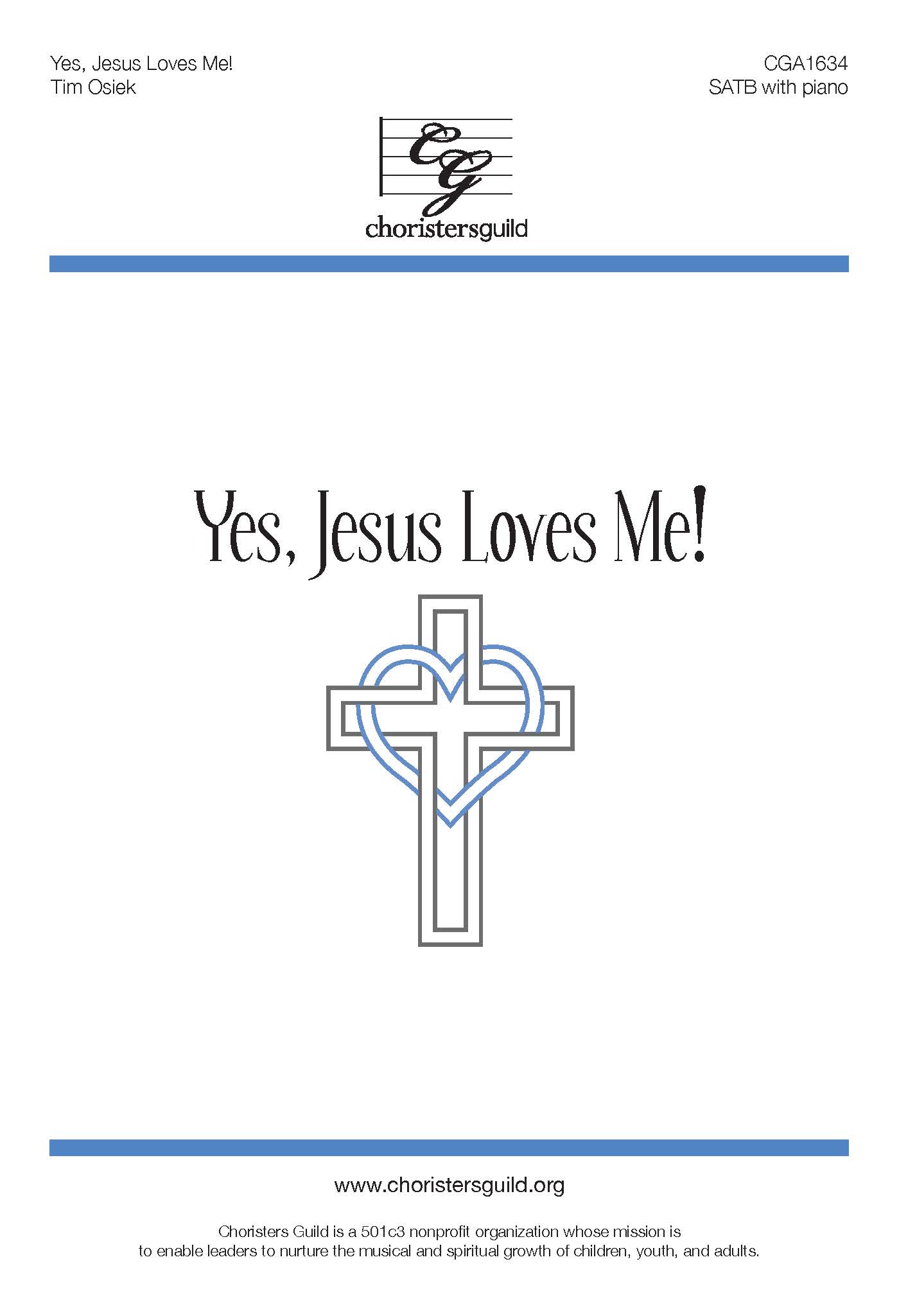 Yes, Jesus Loves Me! (Accompaniment Track)