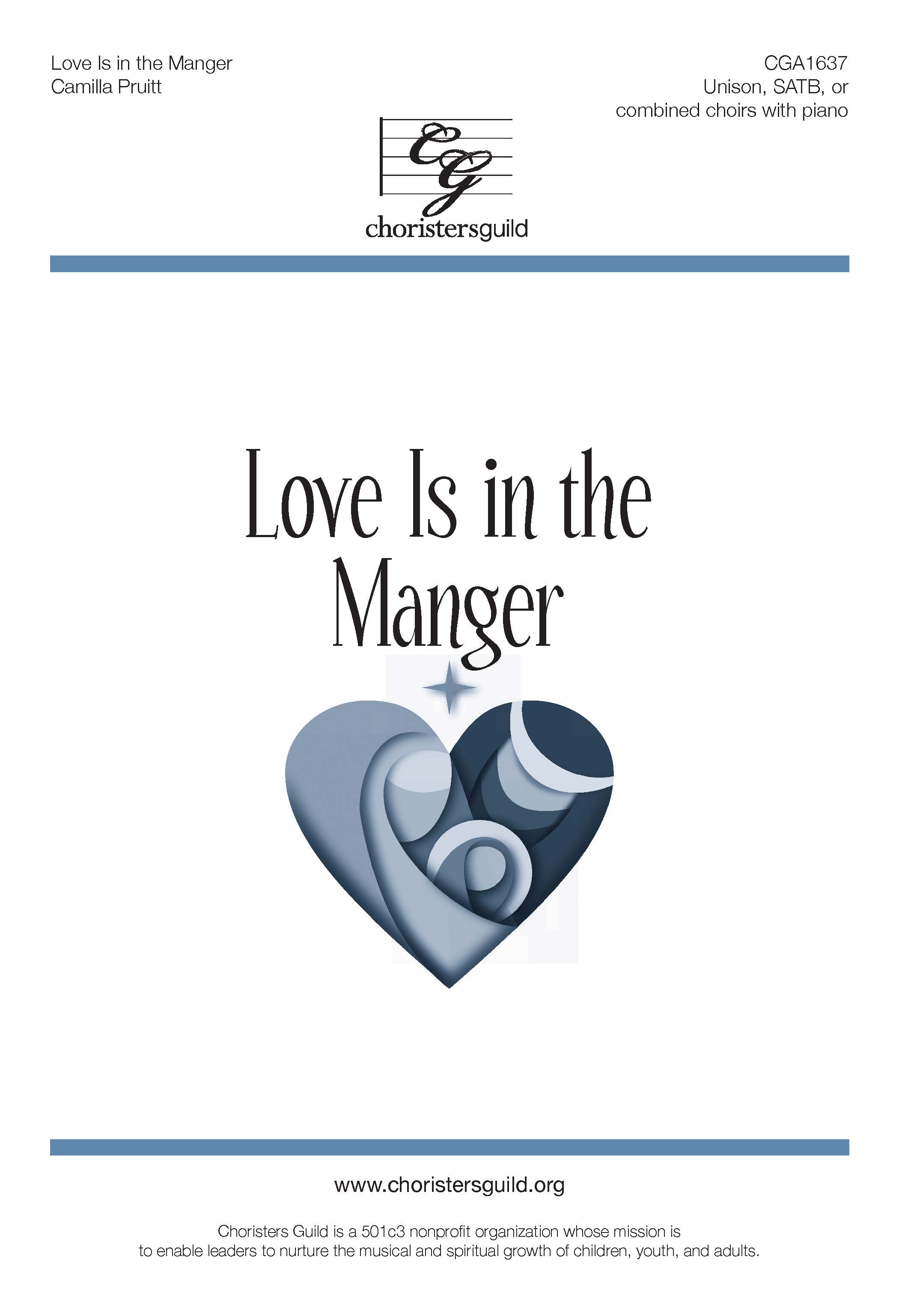 Love Is in the Manger (Accompaniment Track)