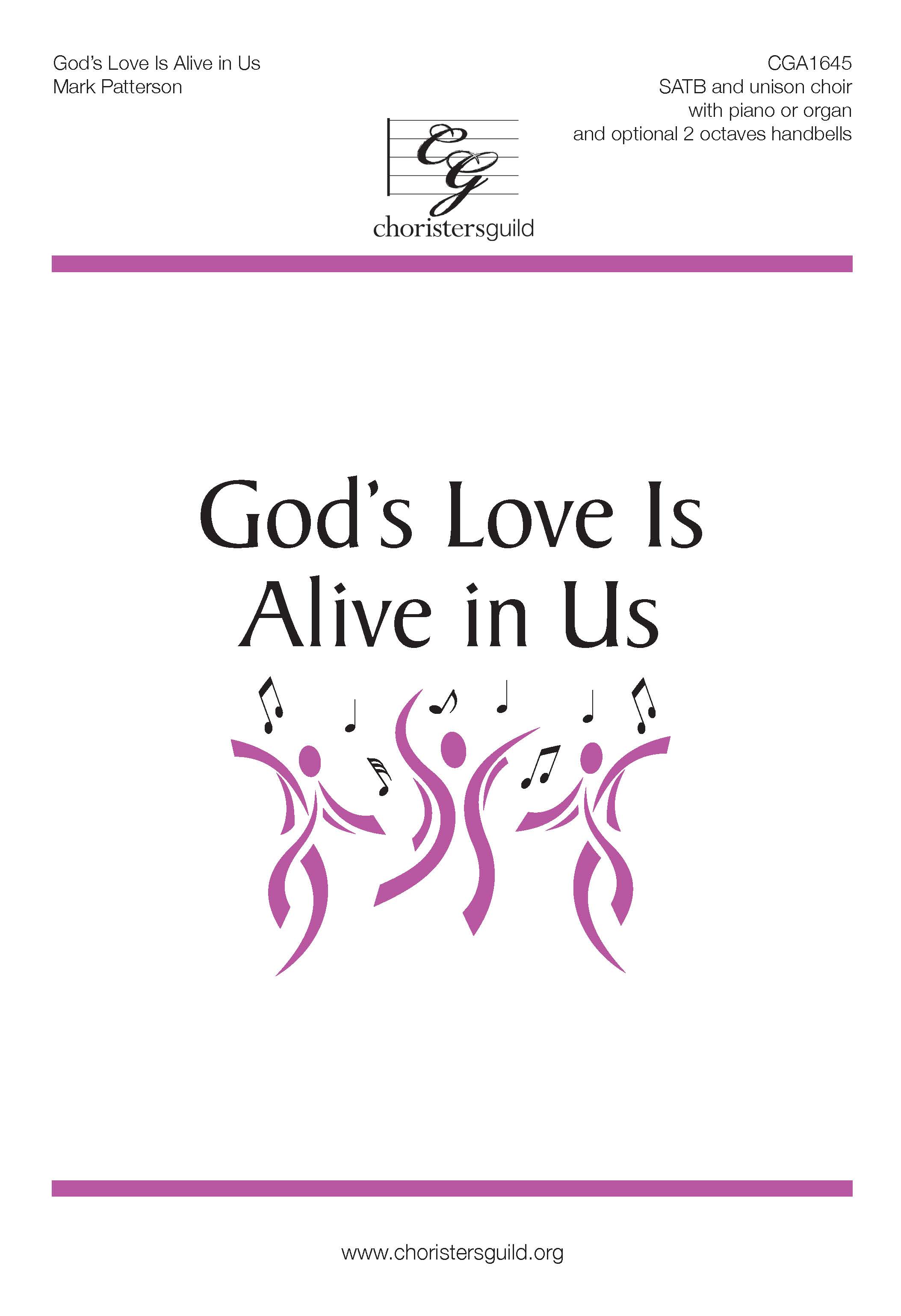 God's Love Is Alive in Us (Accompaniment Track)