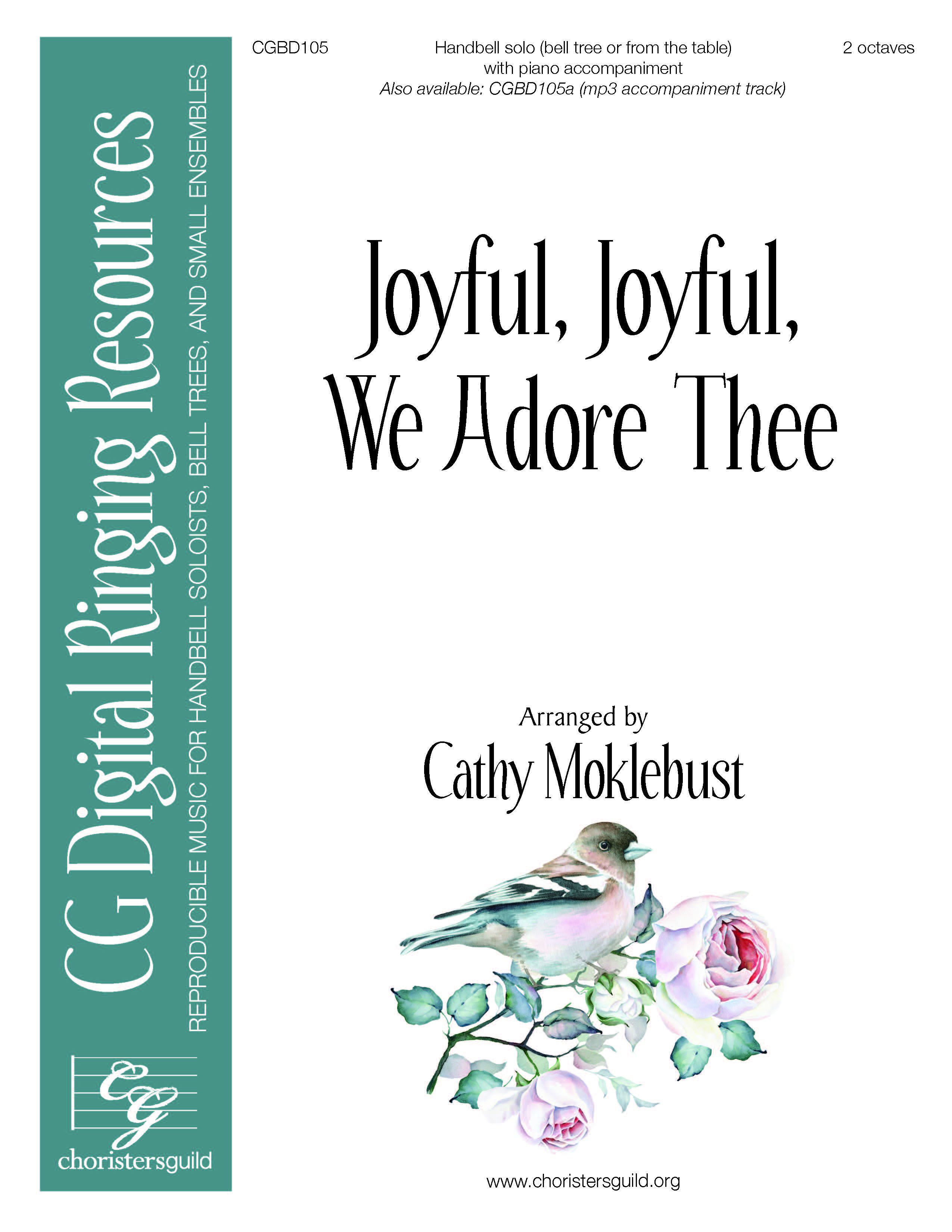 Joyful, Joyful, We Adore Thee - Solo 2 octaves (reproducible)