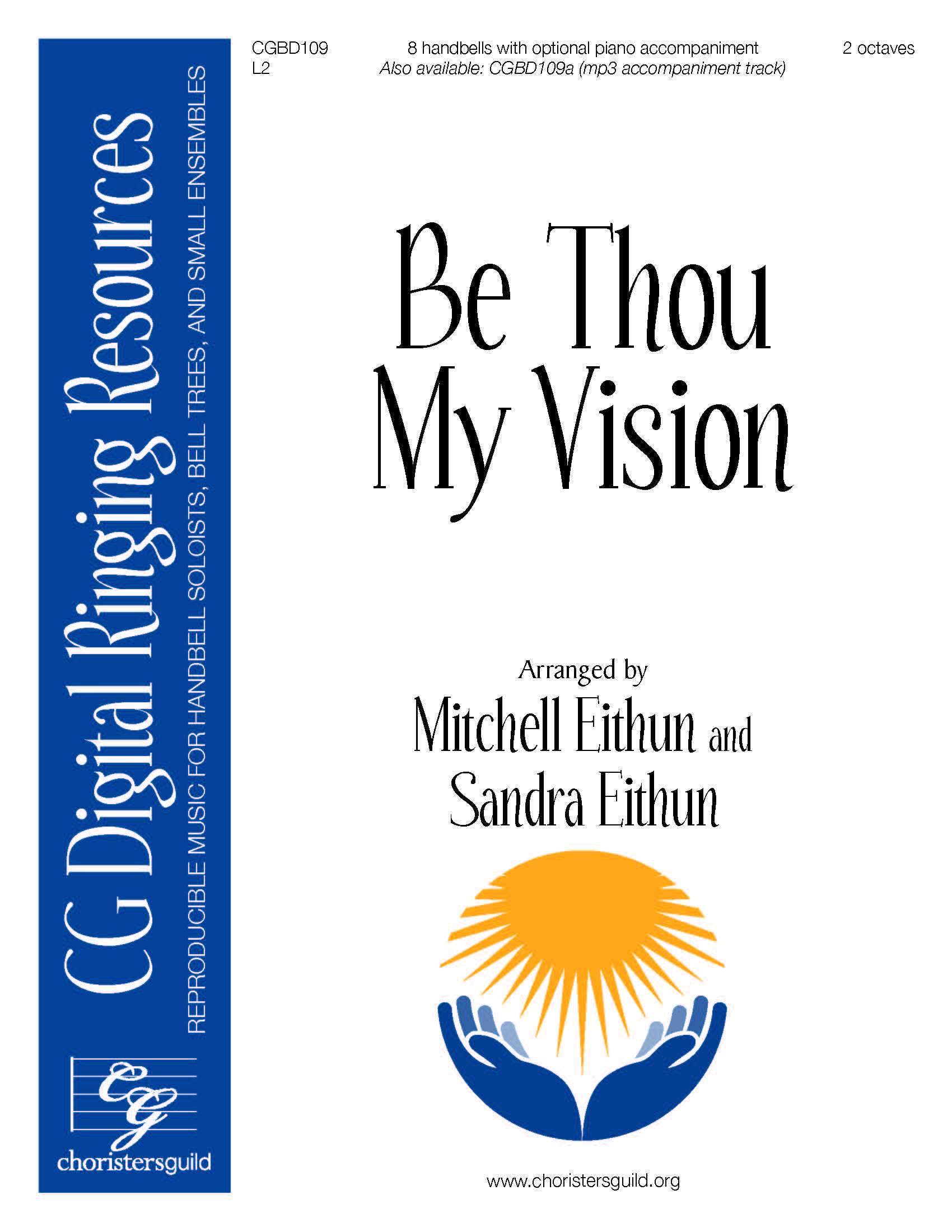 Be Thou My Vision - 8 bells (reproducible)