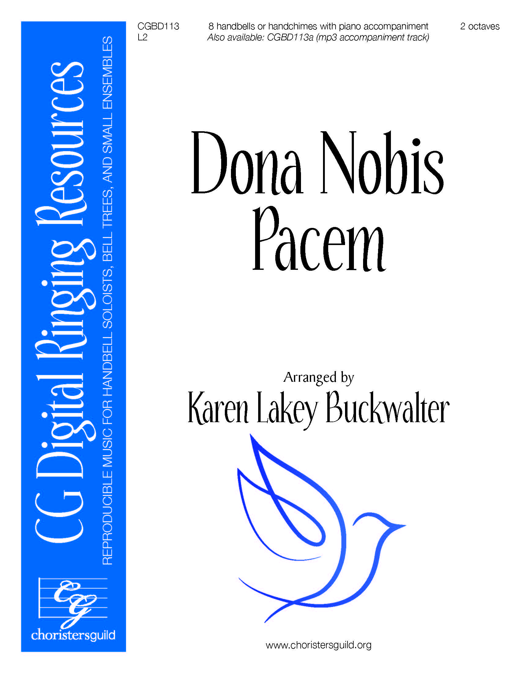 Dona Nobis Pacem - 8 bells (reproducible)