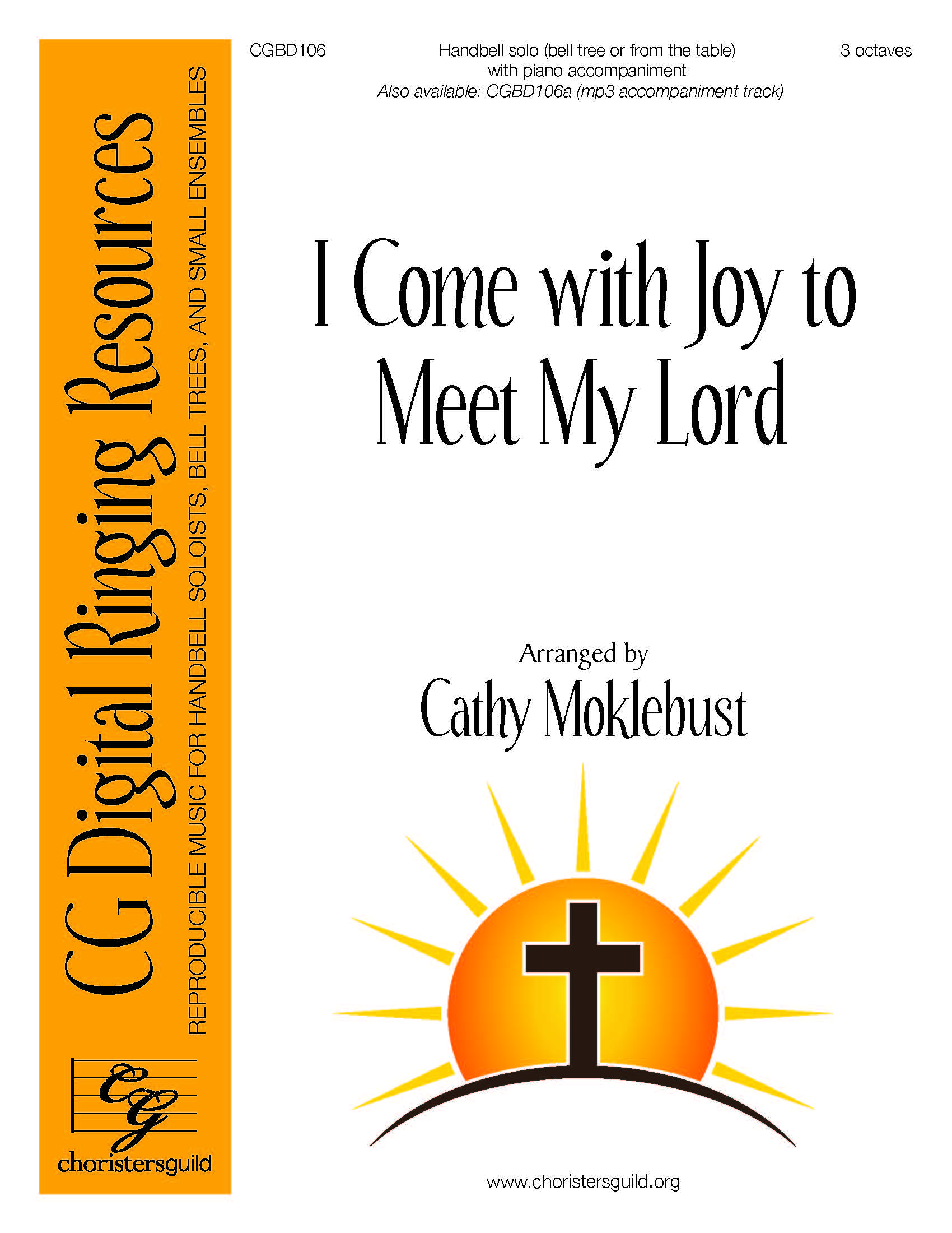 I Come with Joy to Meet My Lord - Digital Accompaniment Track