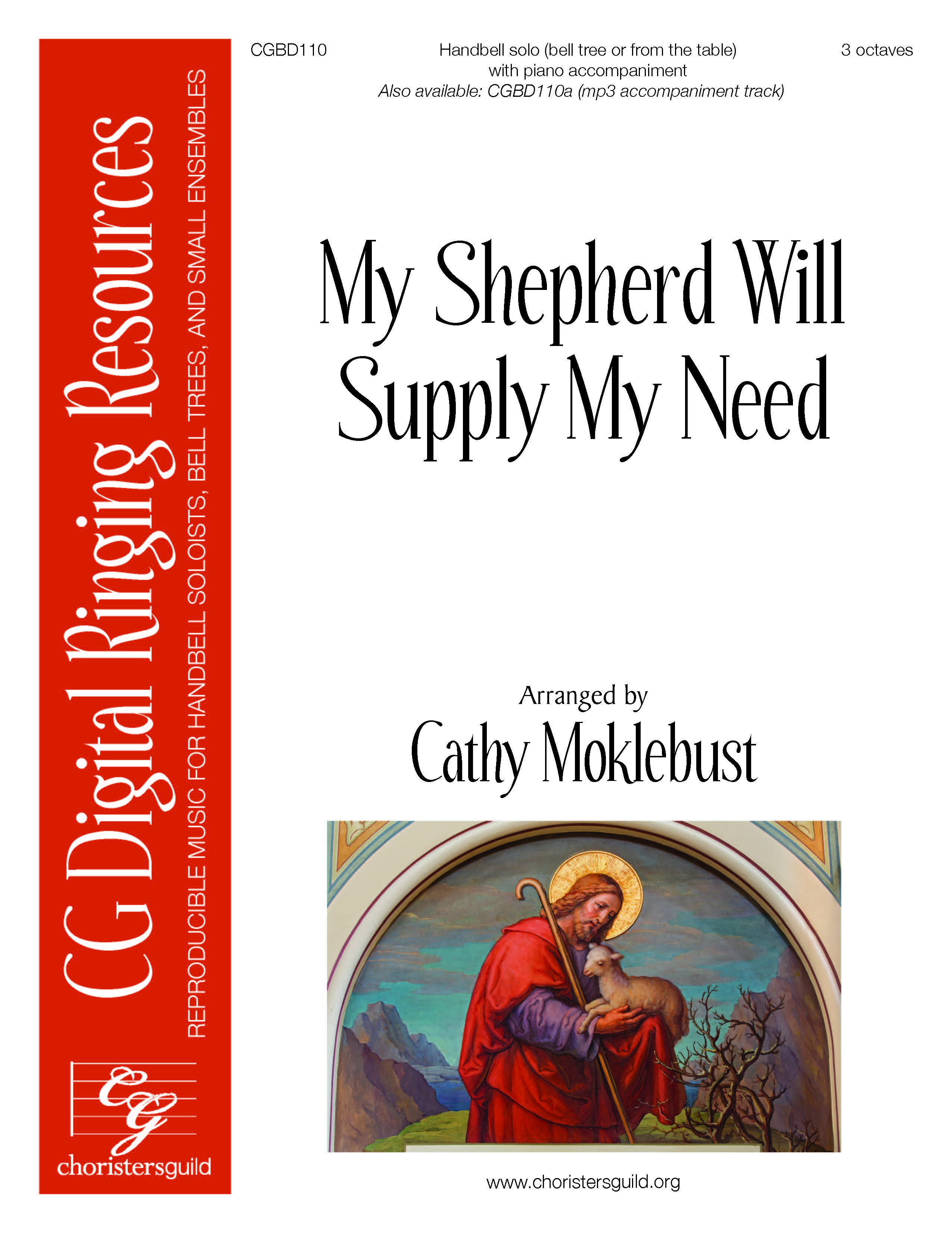 My Shepherd Will Supply My Need - Digital Accompaniment Track