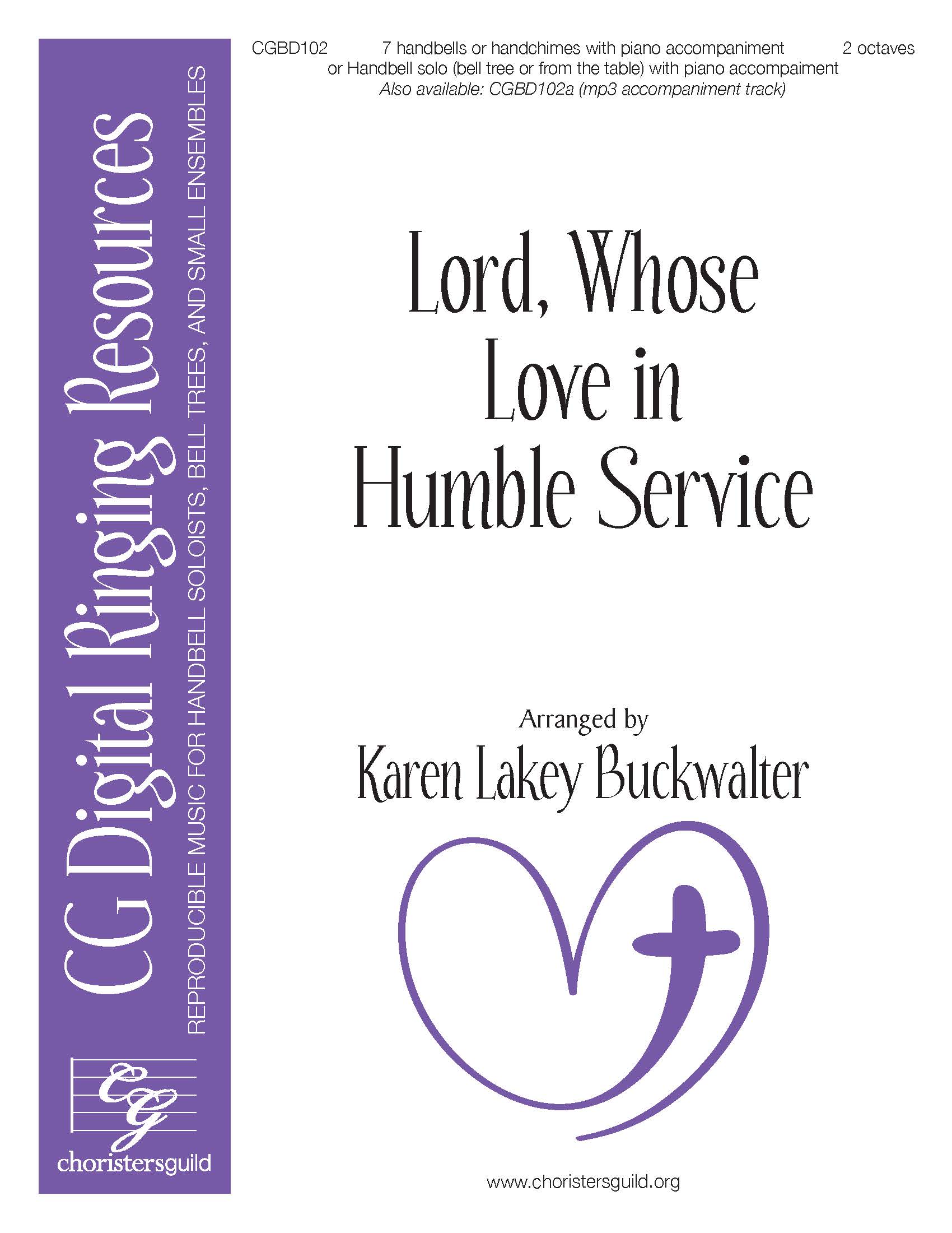 Lord, Whose Love in Humble Service - Digital Accompaniment Track