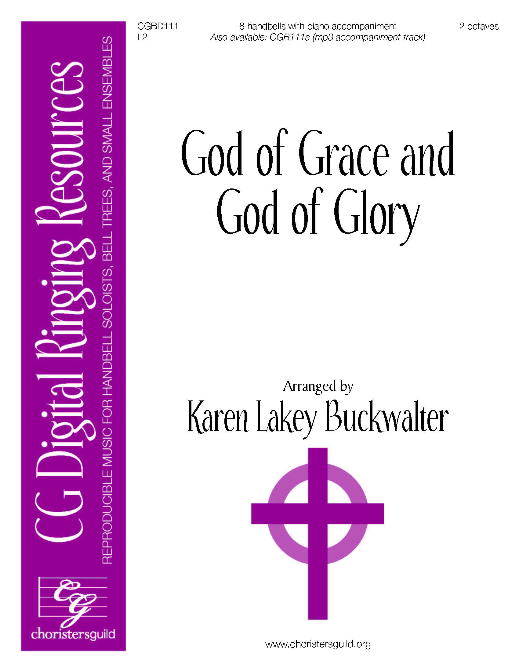 God of Grace and God of Glory - Digital Accompaniment Track