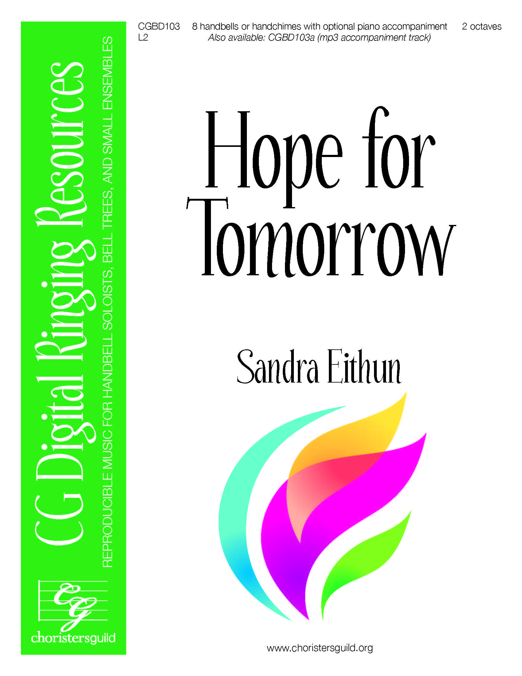 Hope for Tomorrow - Digital Accompaniment Track