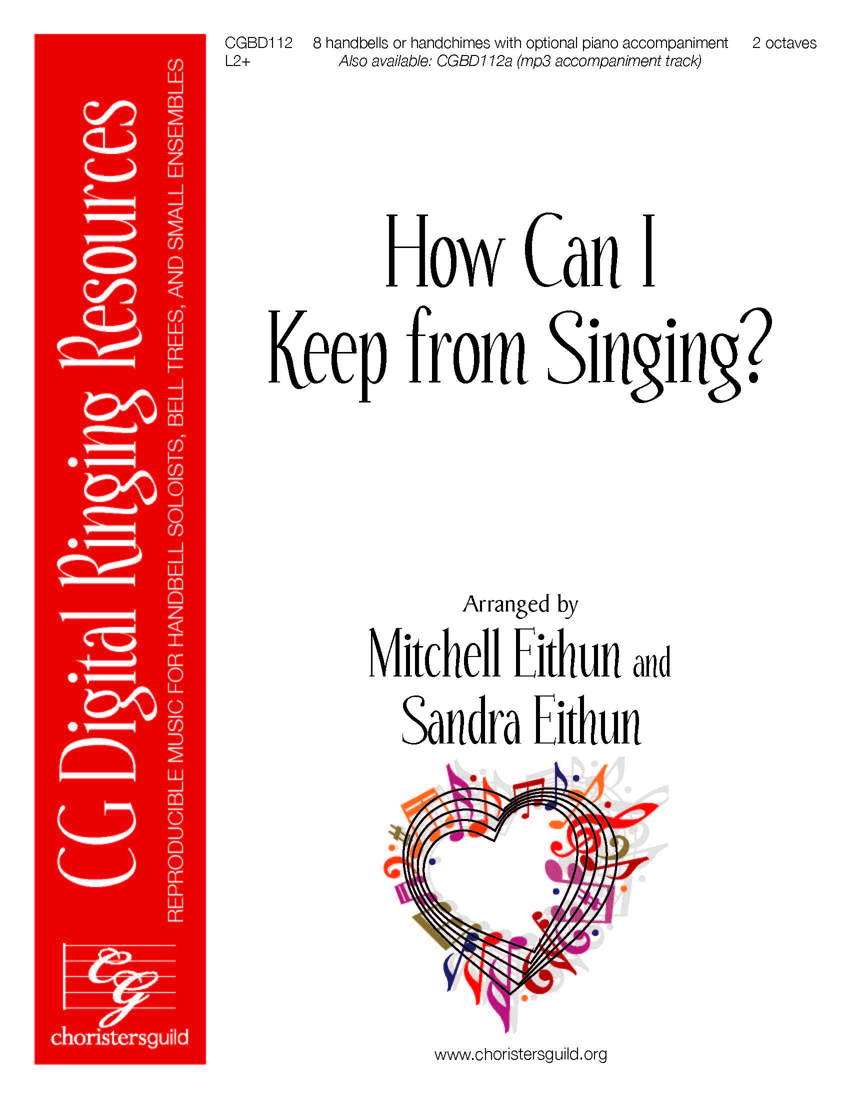 How Can I Keep from Singing? - Digital Accompaniment Track