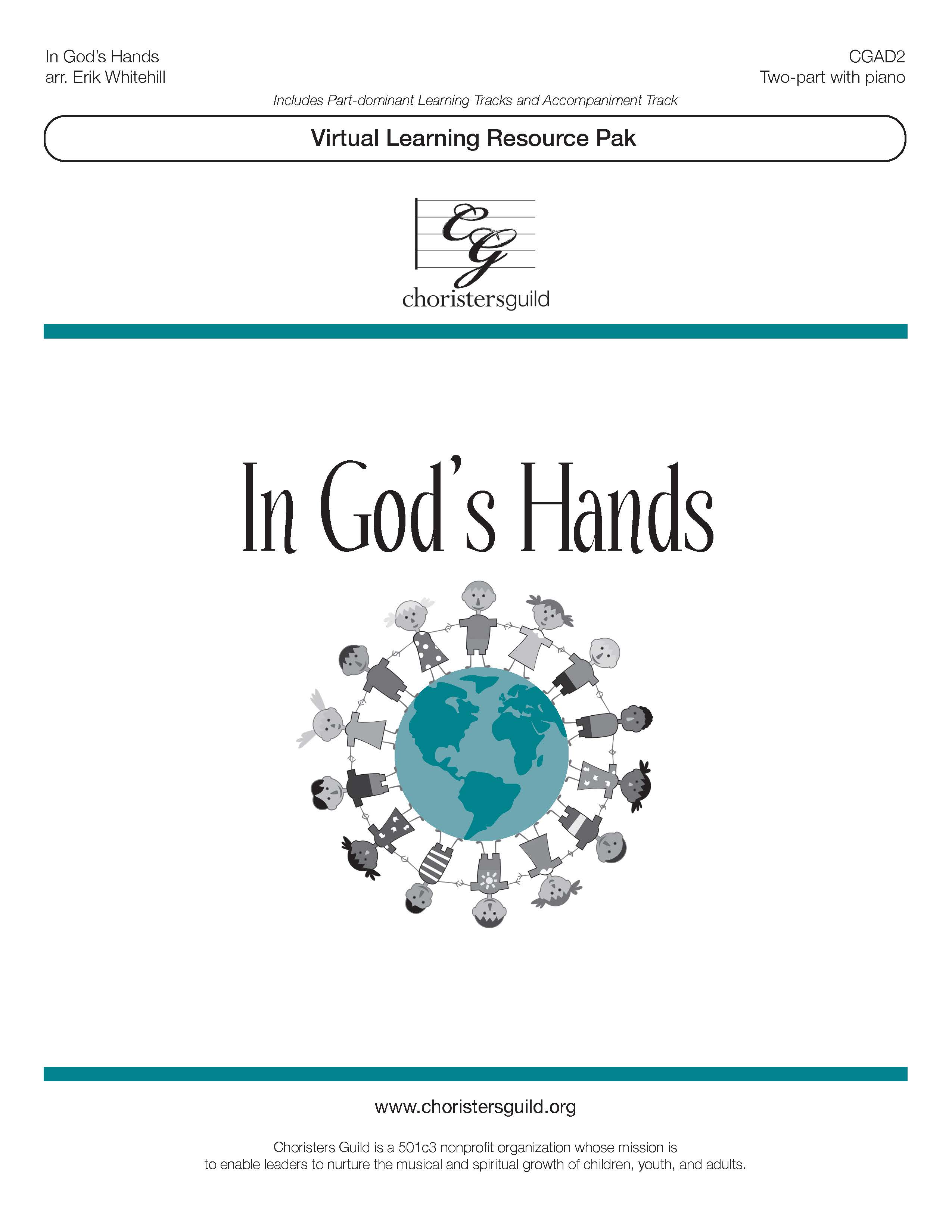 In God's Hands (Virtual Learning Resource Pak) - Two-part