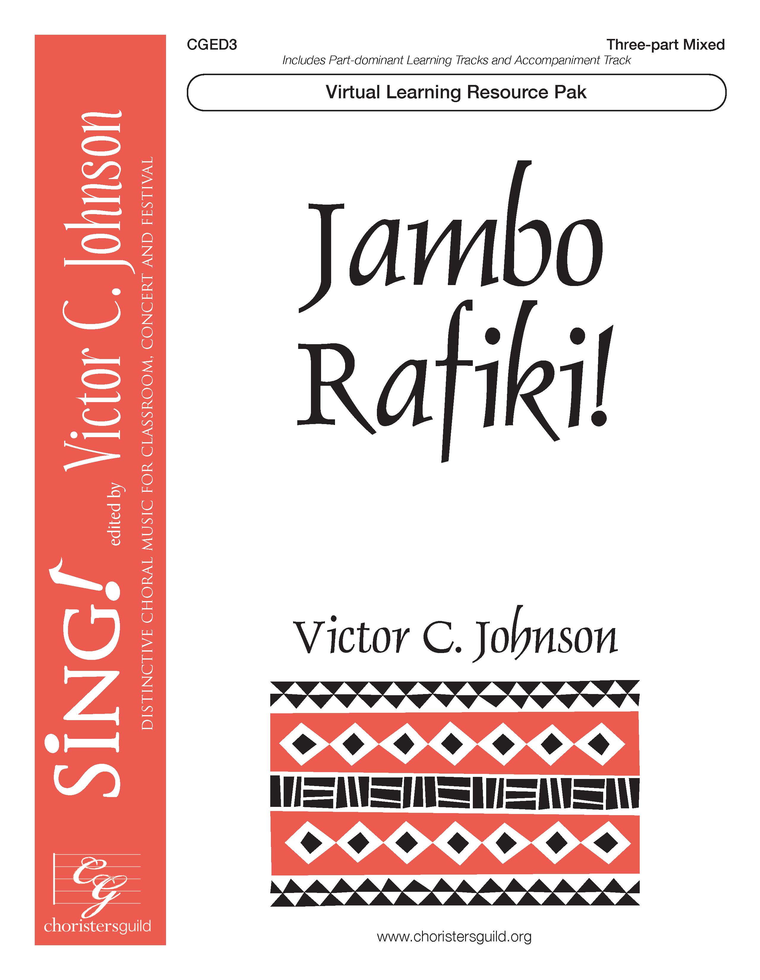 Jambo Rafiki (Virtual Learning Resource Pak) - Three-part Mixed