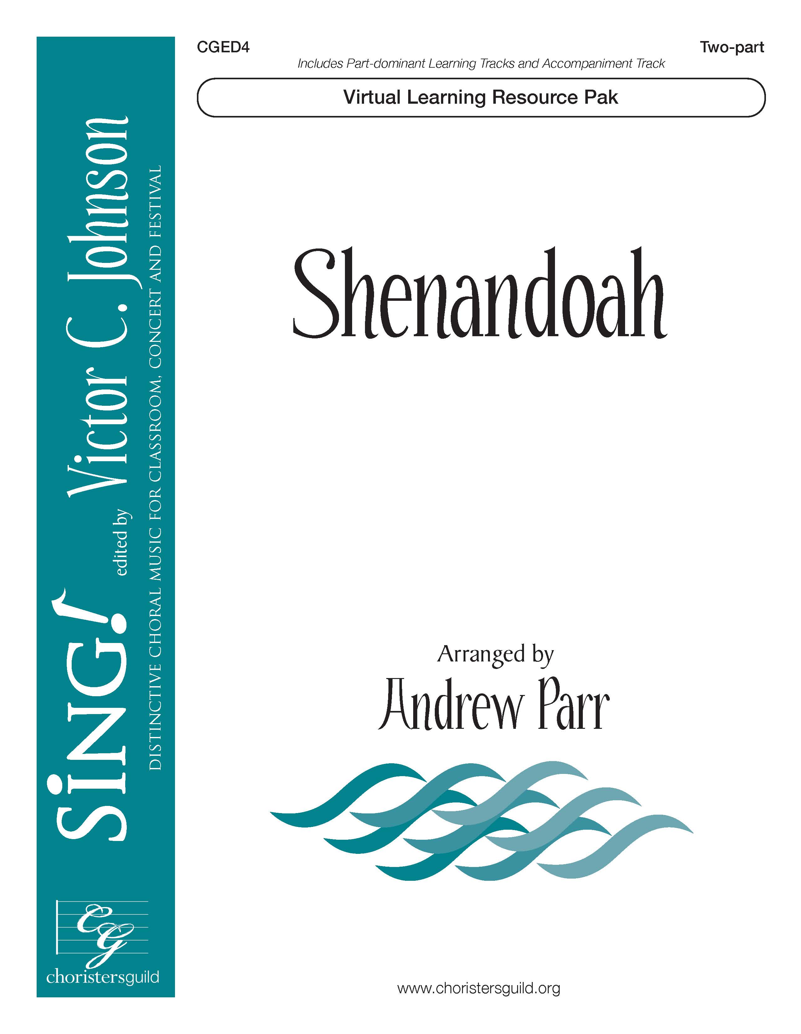 Shenandoah (Virtual Learning Resource Pak) - Two-part