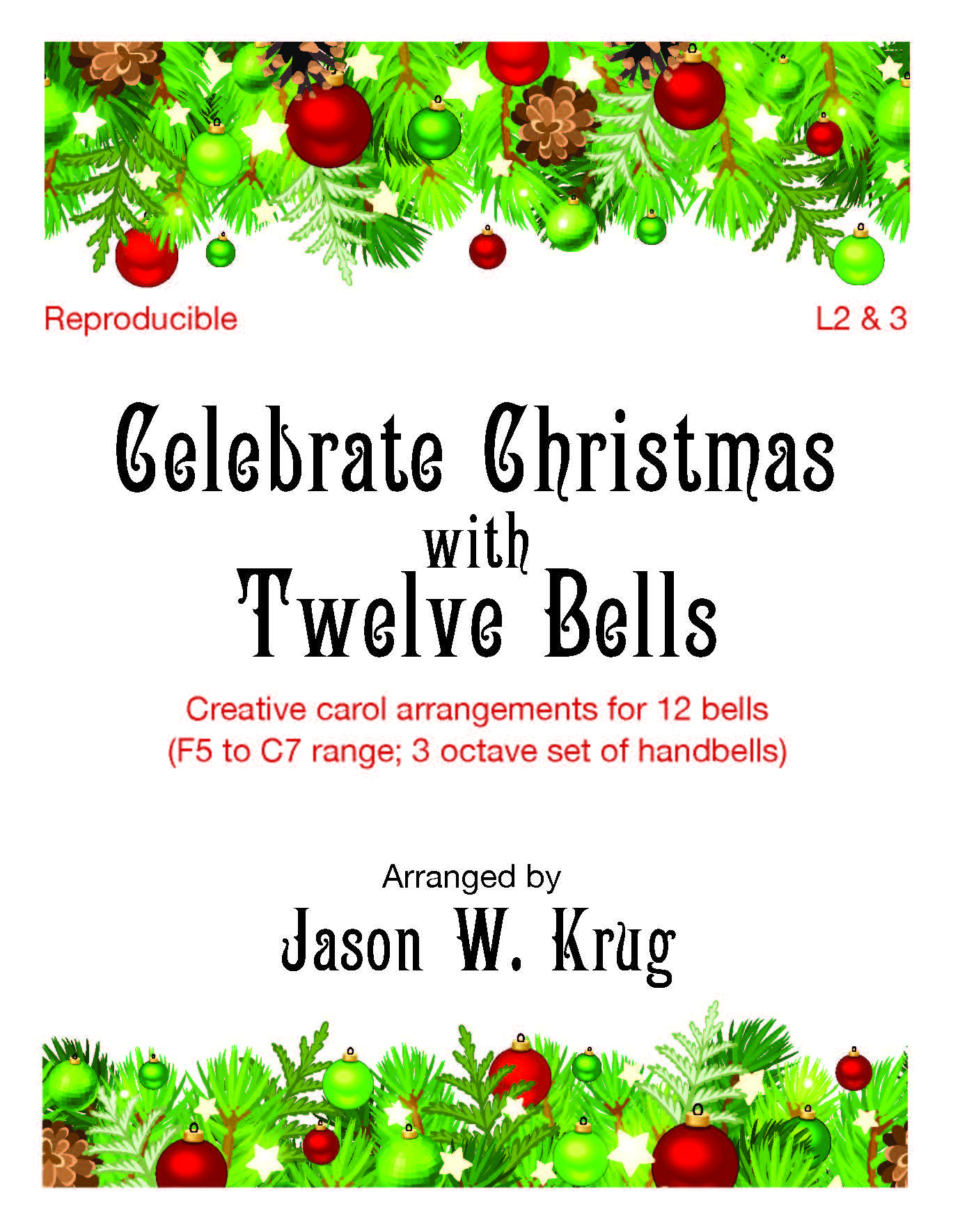 Celebrate Christmas with Twelve Bells (Digital - Reproducible) - 12 bells