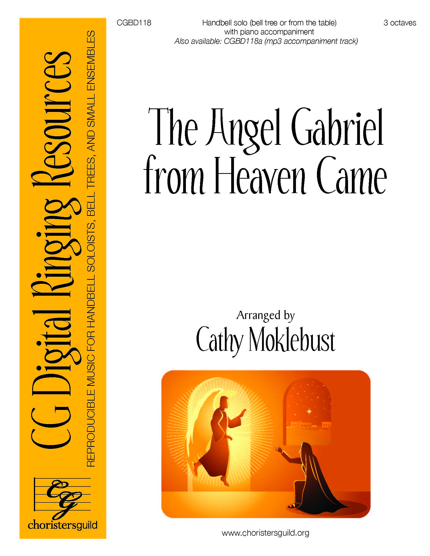 The Angel Gabriel from Heaven Came - Digital Accompaniment Track