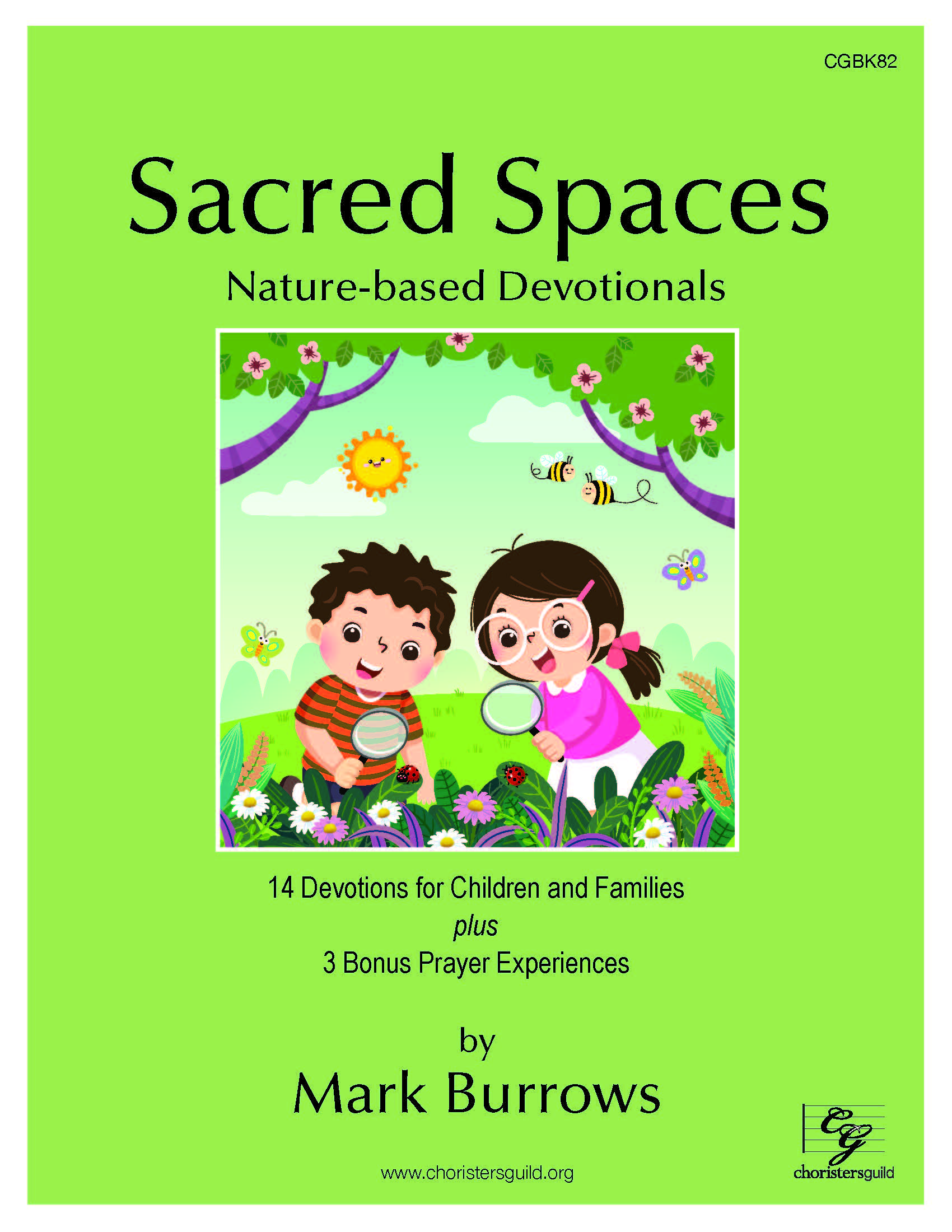 Sacred Spaces: Nature-Based Devotionals (Reproducible Digital Resource)