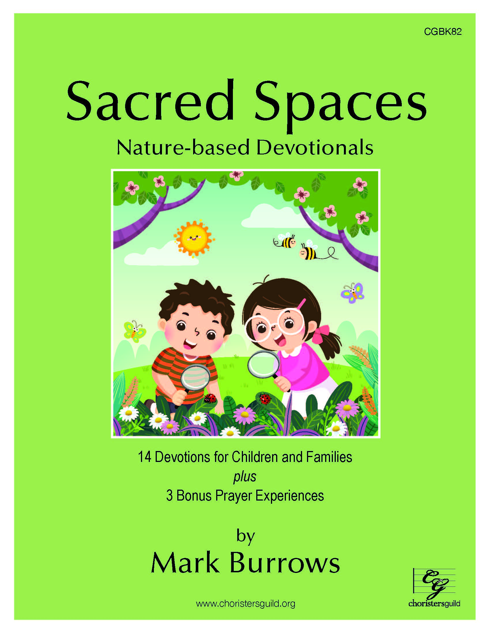 Sacred Spaces: Nature-Based Devotionals (Reproducible Digital Resource)