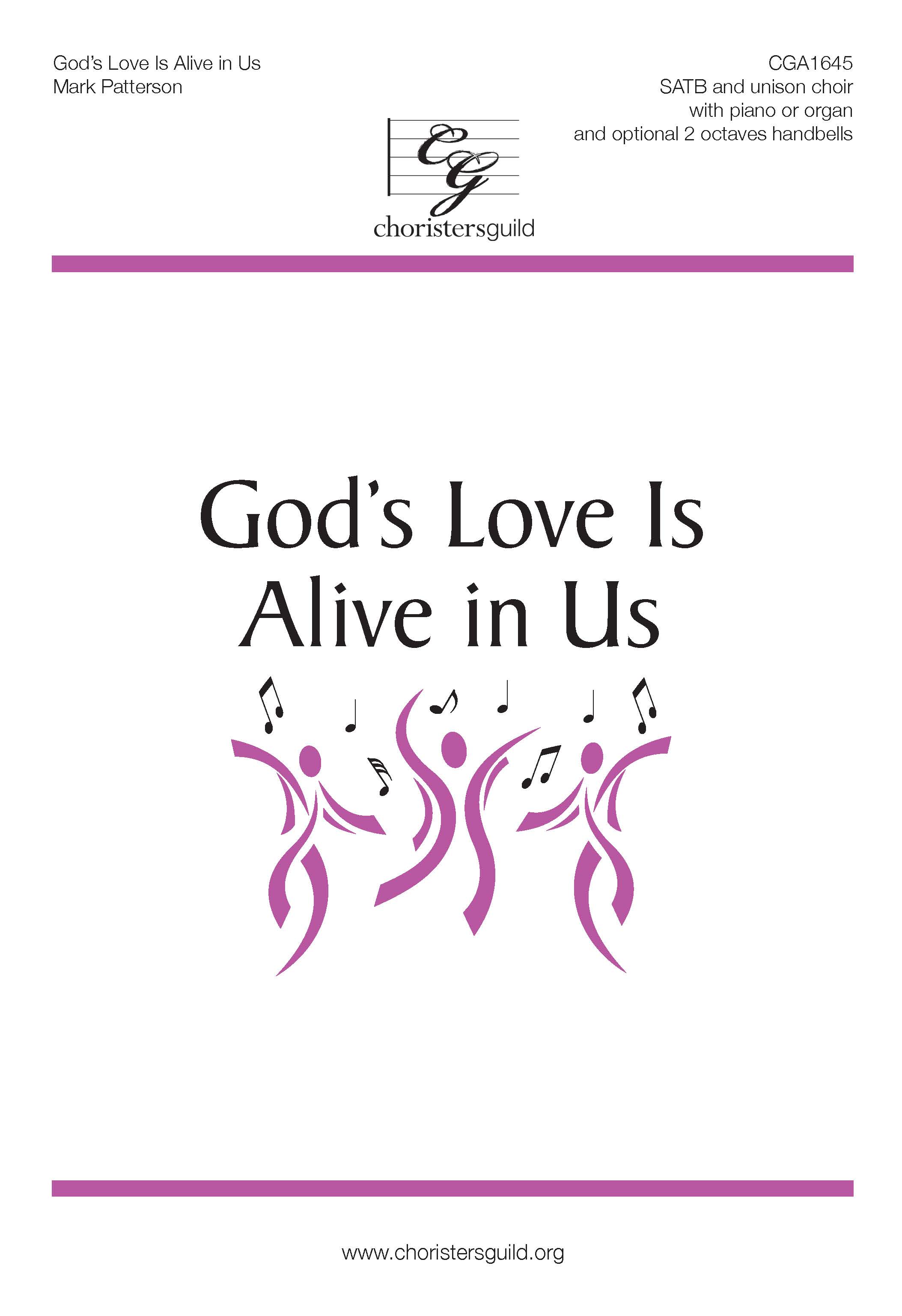 God's Love Is Alive in Us (Digital Download Accompaniment Track)